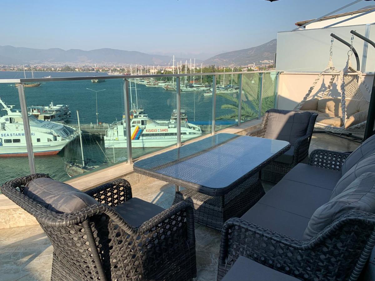 Exclusive Terrace Suite At Marina Fethiye Exterior foto