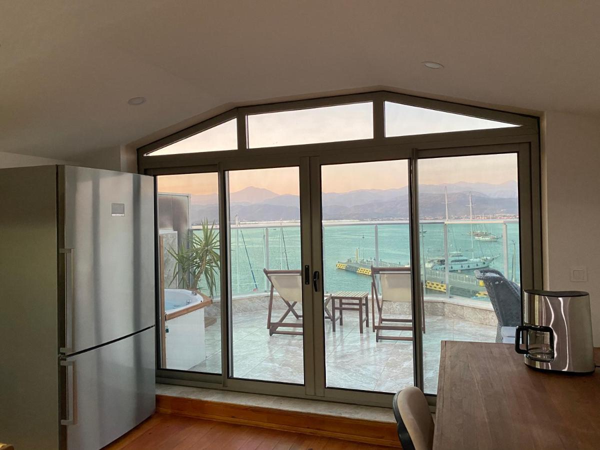 Exclusive Terrace Suite At Marina Fethiye Exterior foto
