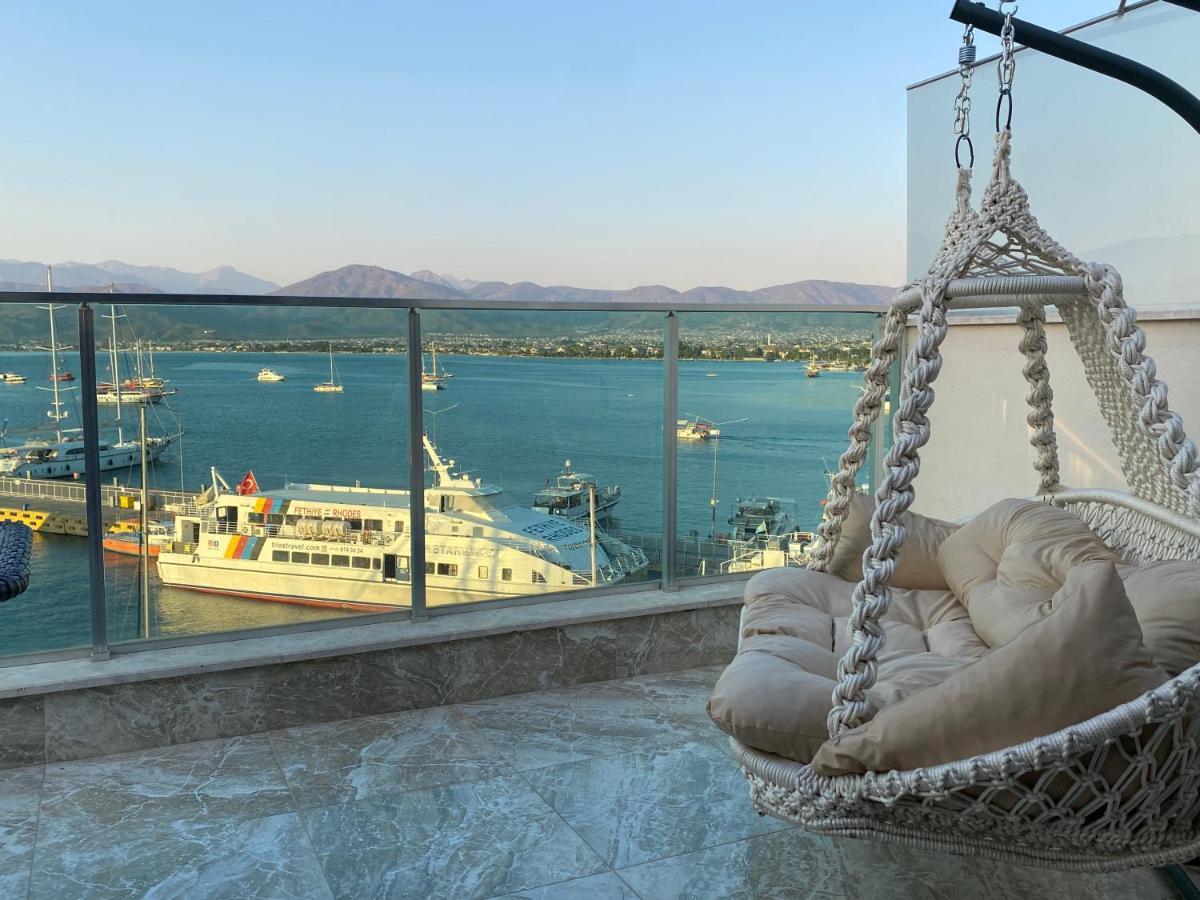 Exclusive Terrace Suite At Marina Fethiye Exterior foto
